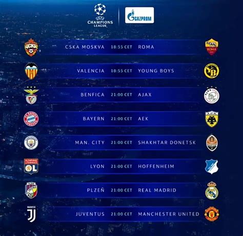 champions league matches yesterday|UEFA Champions League .